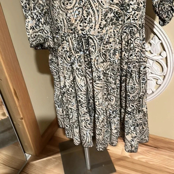 OPT Black/Multi  Oversize dress
( - Picture 5 of 7